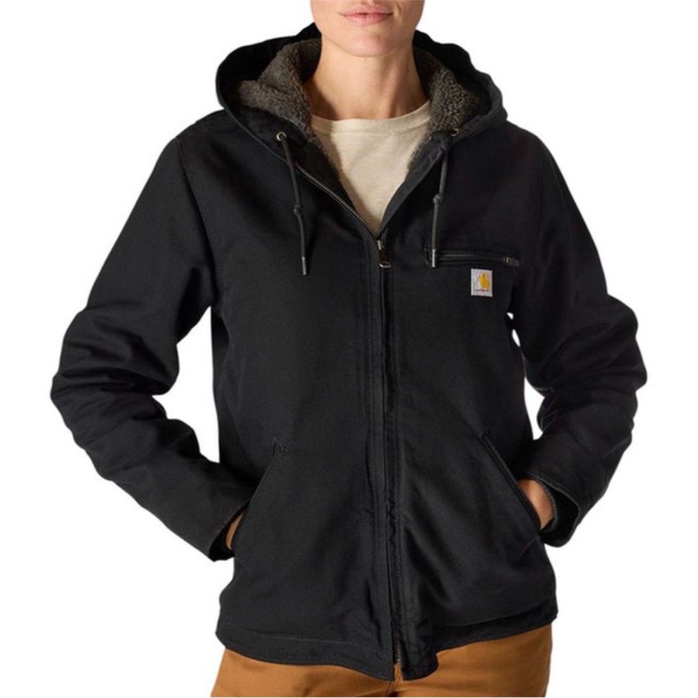 Carhartt Women's Utility Jacket in Black